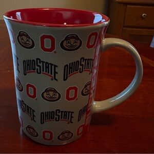 Rare Gray Ohio State Buckeyes Mug